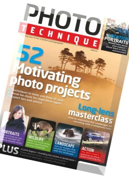 Photo Technique – Summer 2016 Cover