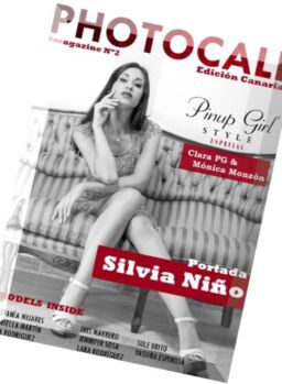 Photocall Magazine – Edition Canarias N 2, 2016