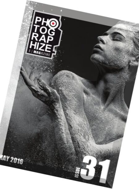 Photographize Magazine – Issue 31, May 2016 Cover