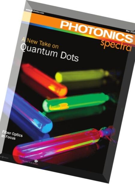 Photonics Spectra – May 2016 Cover