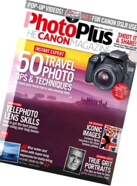 PhotoPlus – June 2016 Cover