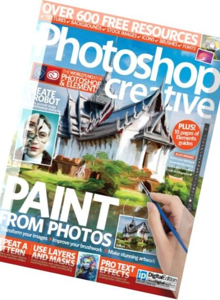 Photoshop Creative – Issue 140, 2016 Cover