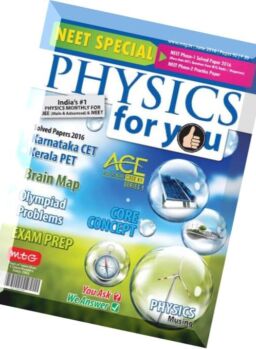 Physics For You – June 2016
