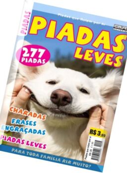 Piadas Que Rolam Por Ai Brasil – Ed. 25 – Maio de 2016