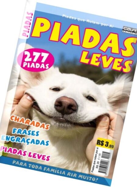 Piadas Que Rolam Por Ai Brasil – Ed. 25 – Maio de 2016 Cover