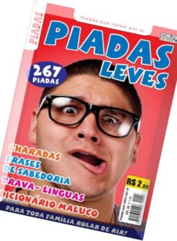 Piadas Que Rolam Por Ai Brasil – Ed. 26, Maio de 2016