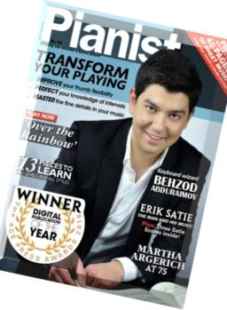 Pianist – June-July 2016