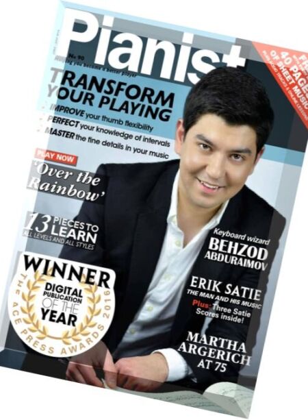 Pianist – June-July 2016 Cover