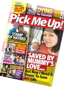 Pick Me Up! – 19 May 2016