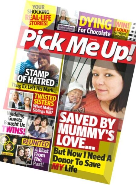 Pick Me Up! – 19 May 2016 Cover