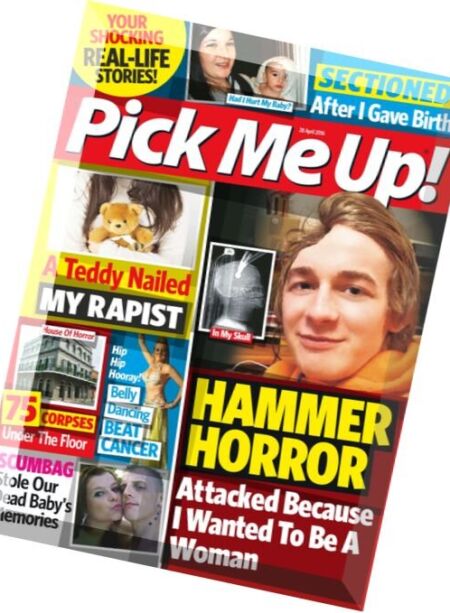 Pick Me Up! – 28 April 2016 Cover