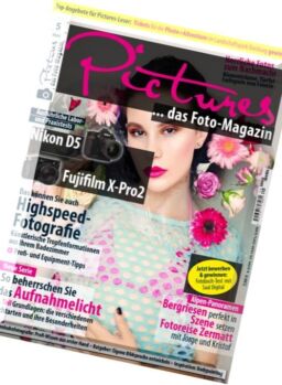 Pictures Das Foto-Magazin – Mai 2016