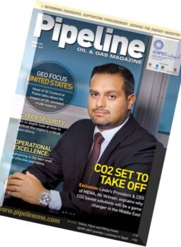 Pipeline Oil & Gas Magazine – April 2016