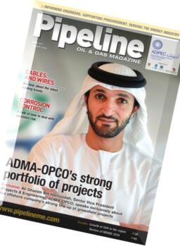 Pipeline Oil & Gas Magazine – January 2016