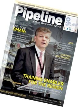 Pipeline Oil & Gas Magazine – March 2016