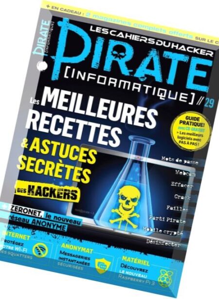 Pirate Informatique – Mai-Juin 2016 Cover
