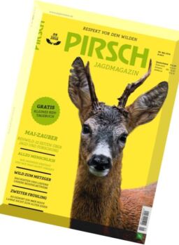 Pirsch – 4 Mai 2016