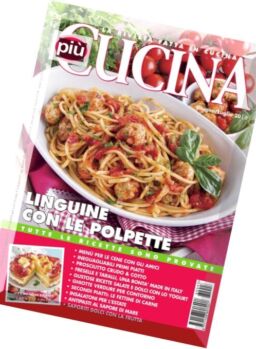 piuCUCINA – Giugno-Luglio 2016
