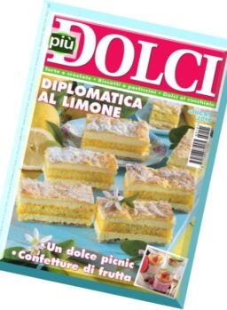 piuDOLCI – Giugno 2016