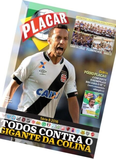 Placar – Maio 2016 Cover