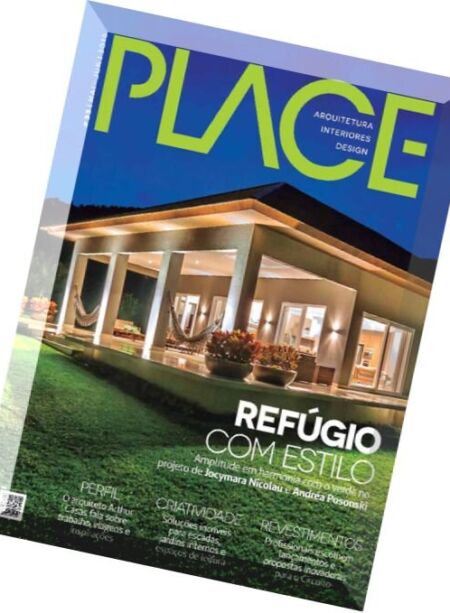 Place Magazine – Maio-Junho 2016 Cover