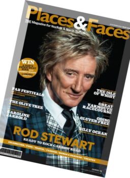 Places & Faces – May 2016