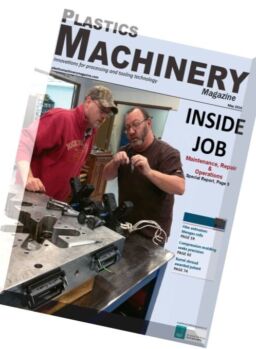 Plastics Machinery Magazine – May 2016