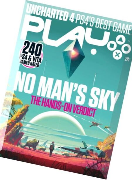Play – Issue 270, 2016 Cover