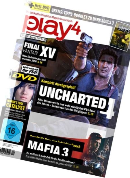 Play4 – Juni 2016 Cover