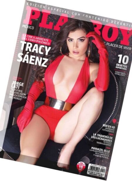 Playboy Mexico – Mayo 2016 Cover