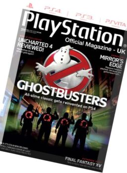 PlayStation Official Magazine – June 2016
