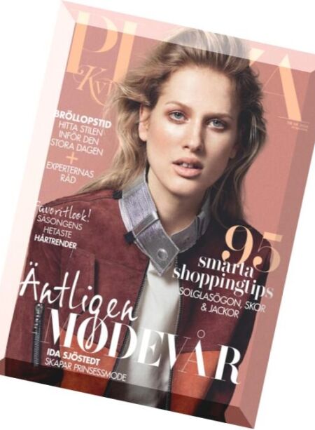 Plaza Kvinna – Maj 2016 Cover