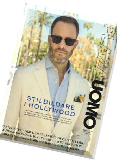 Plaza Uomo – Nr.10, 2016 Cover