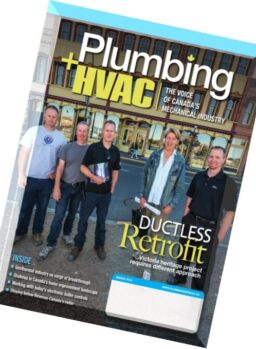 Plumbing + HVAC – March 2016