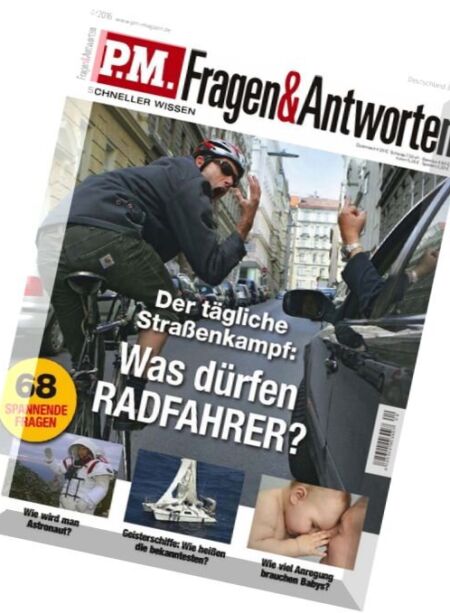 pm Fragen und Antworten – April 2016 Cover