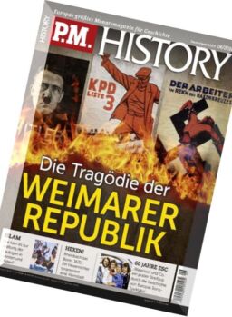 PM History Magazin – Juni 2016