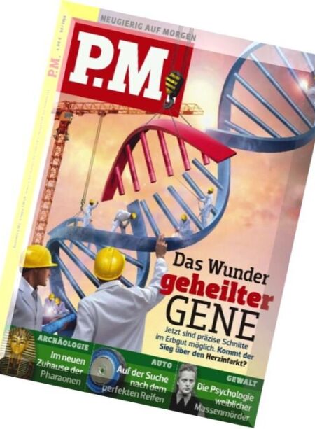PM Wissensmagazin – Juni 2016 Cover