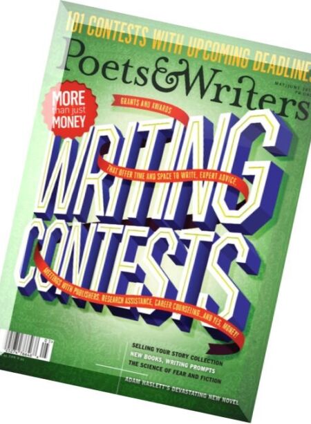 Poets & Writers Magazine – May-June 2016 Cover