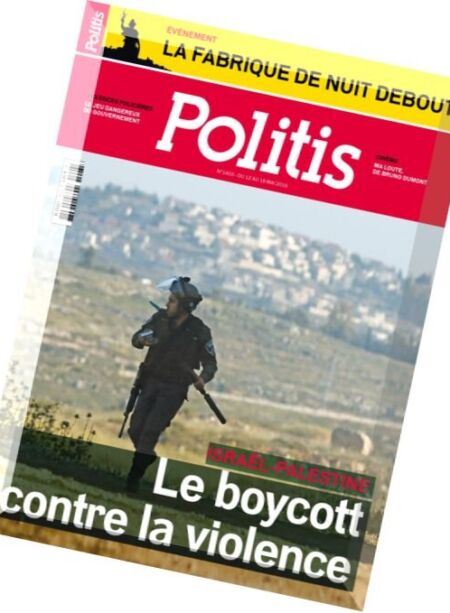 Politis – 12 au 18 Mai 2016 Cover