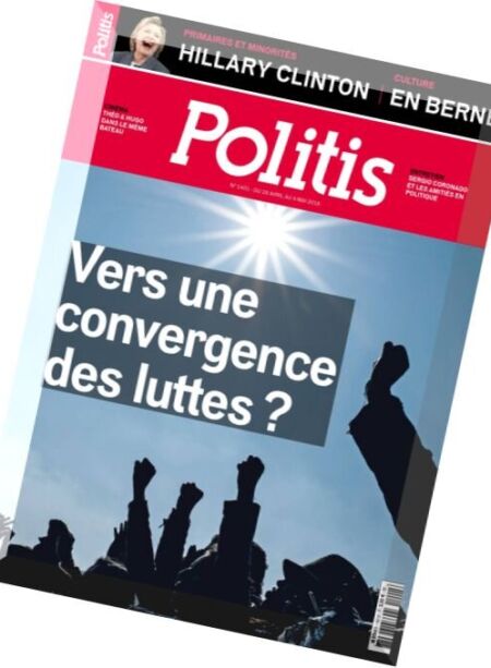 Politis – 28 Avril au 4 Mai 2016 Cover