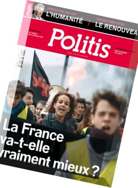 Politis – 5 au 11 Mai 2016 Cover
