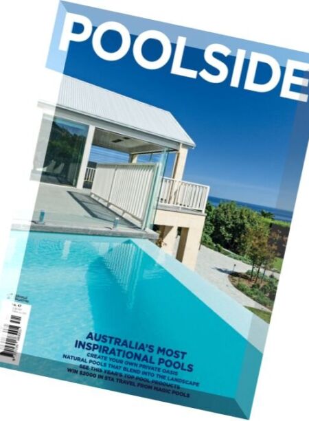 Poolside – N 47, 2016 Cover