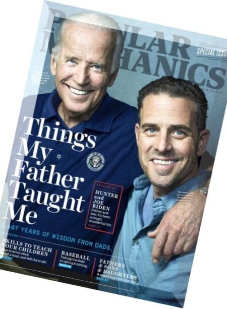 Popular Mechanics USA – June 2016 Cover