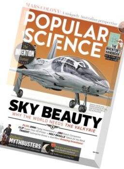 Popular Science Australia – May 2016