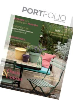 Portfolio Brighton & Hove – May 2016
