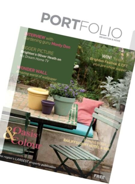 Portfolio Brighton & Hove – May 2016 Cover