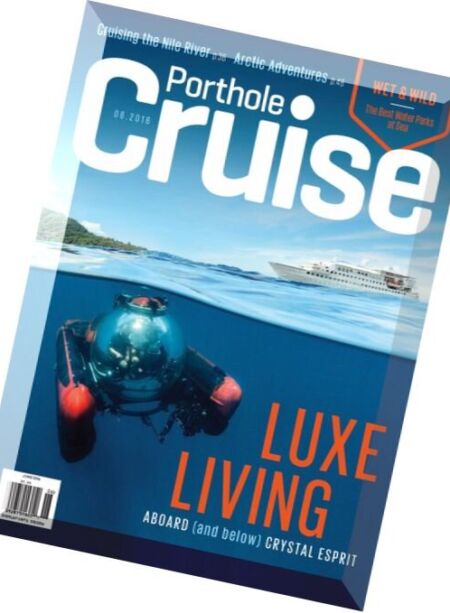 Porthole Cruise Magazine – June 2016 Cover