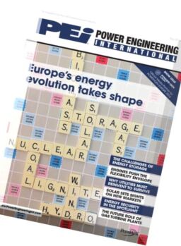 Power Engineering International – May 2016