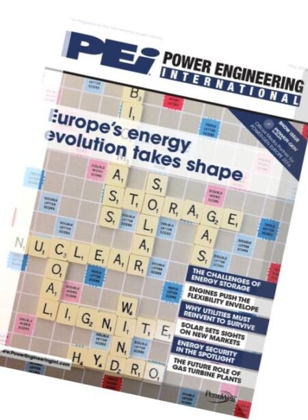 Power Engineering International – May 2016 Cover