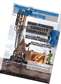Power Transmission Engineering – April 2016